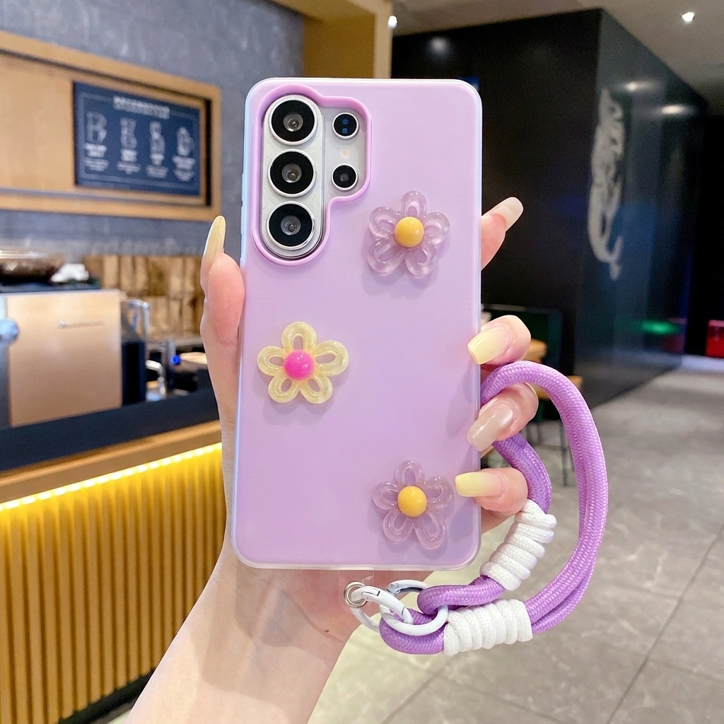 Paarse 2-in-1 3D DIY kleurrijk - Phone Cases Diy recensie en prijs