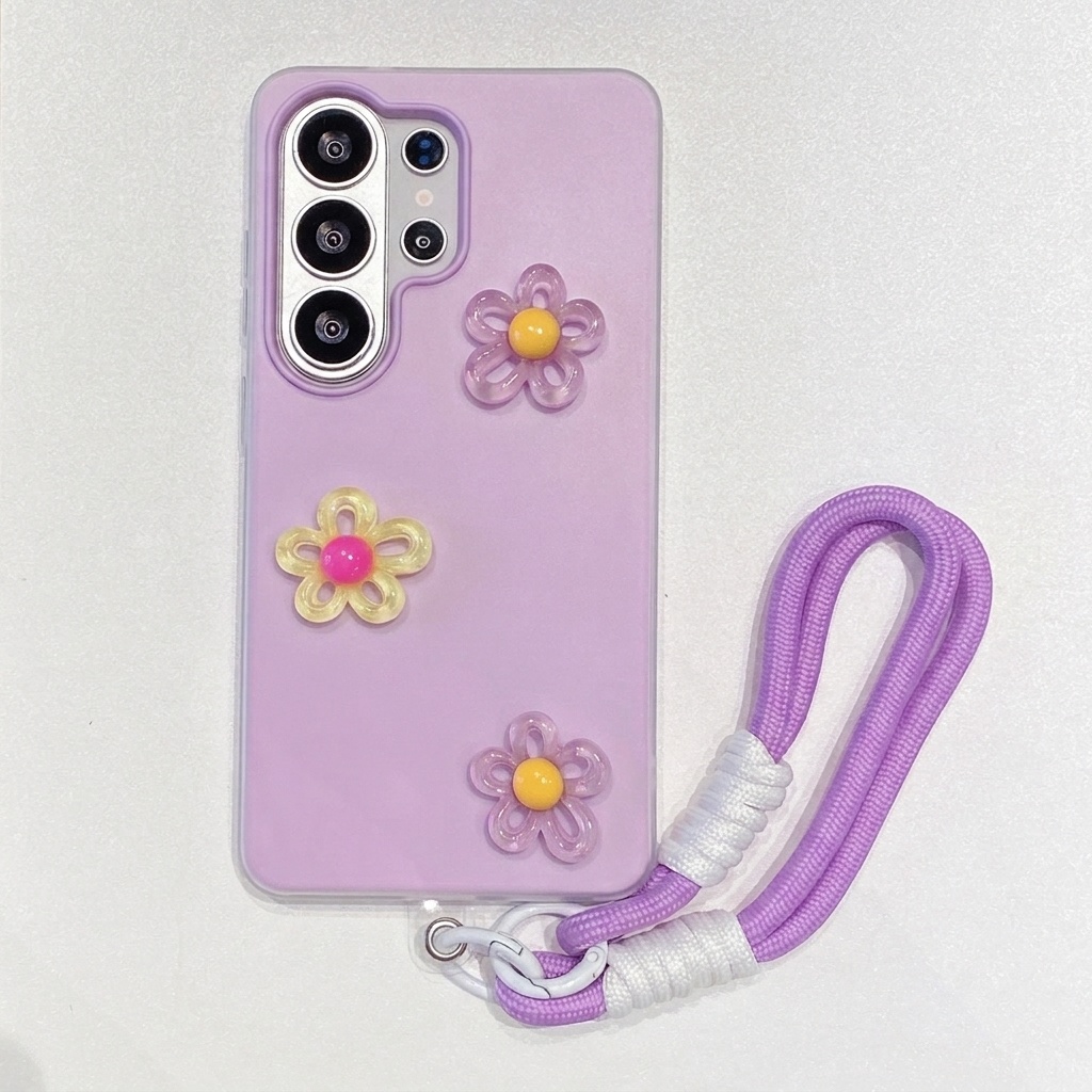 Paarse 2-in-1 3D DIY kleurrijk - Phone Cases Diy recensie en prijs