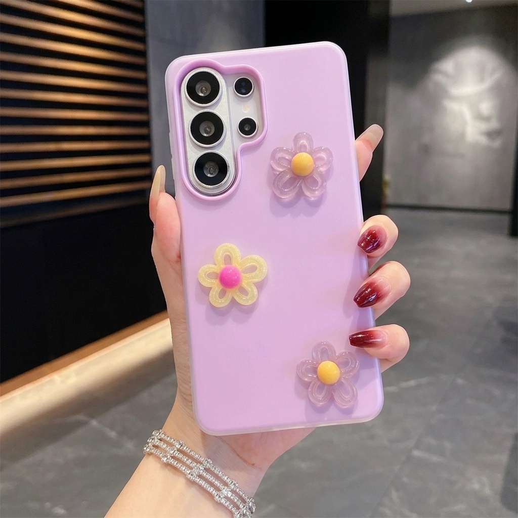 Paarse 2-in-1 3D DIY kleurrijk - Phone Cases Diy recensie en prijs