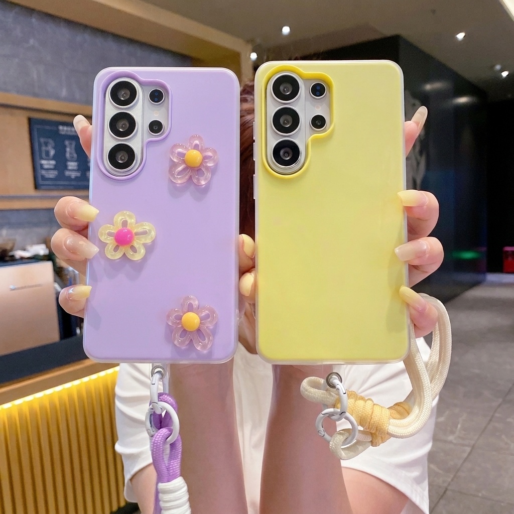 Paarse 2-in-1 3D DIY kleurrijk - Phone Cases Diy recensie en prijs