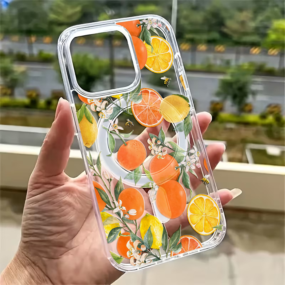 Zomerse Citroen Telefoonhoesje - Phone Cases Transparent recensie en prijs