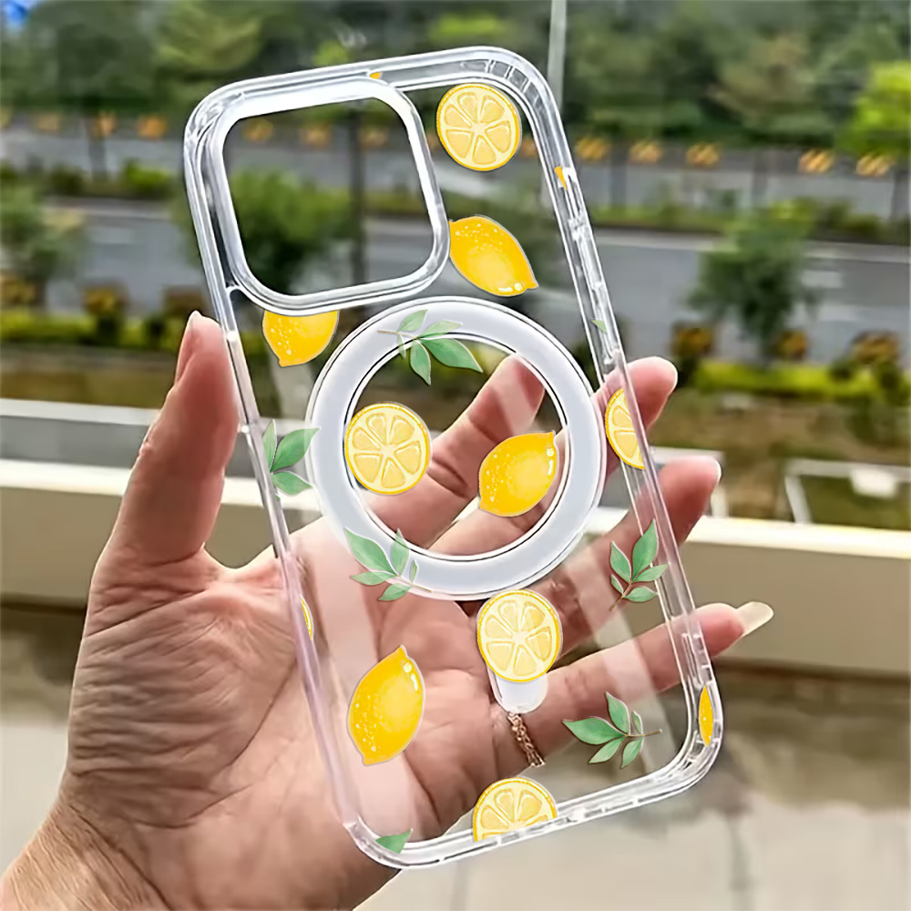 Zomerse Citroen Telefoonhoesje - Phone Cases Transparent recensie en prijs