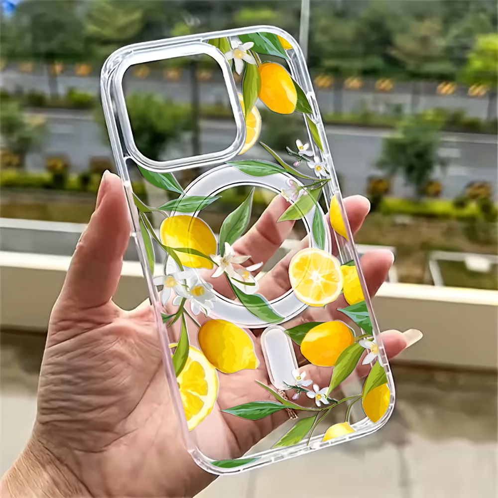 Zomerse Citroen Telefoonhoesje - Phone Cases Transparent recensie en prijs