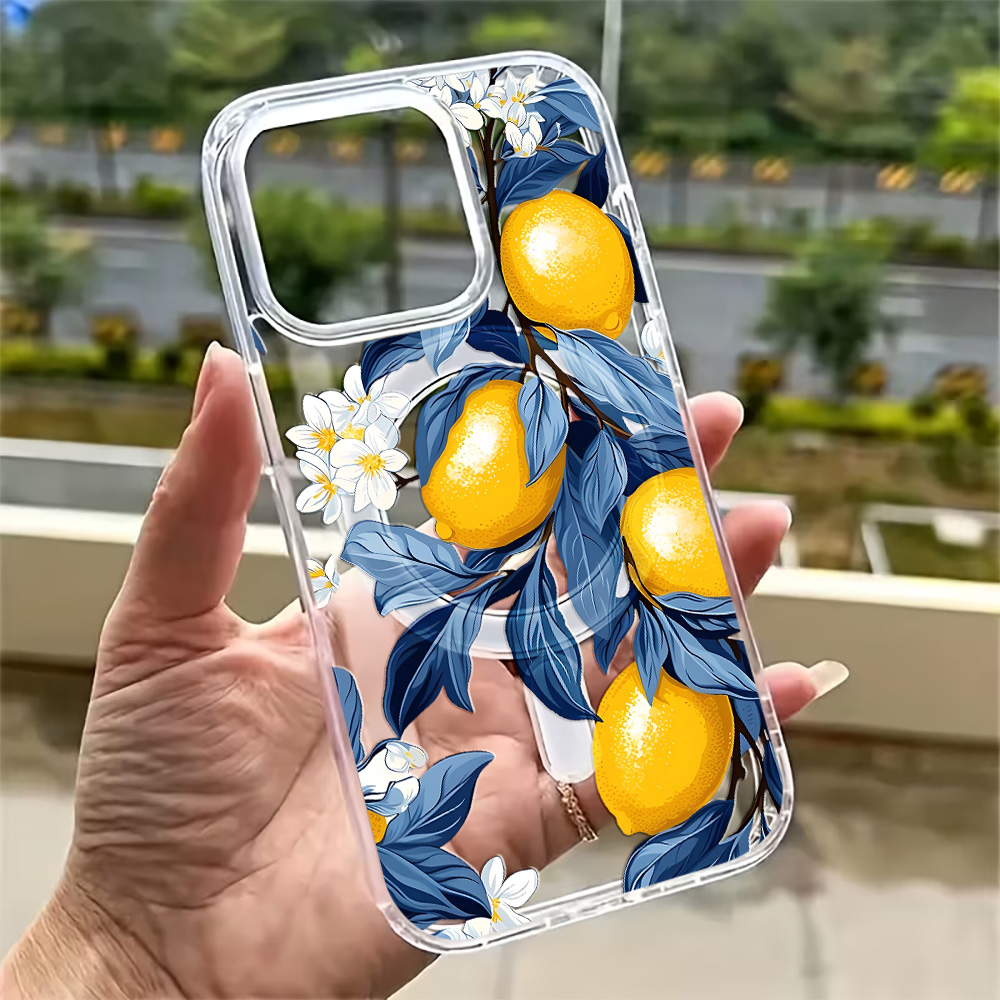 Zomerse Citroen Telefoonhoesje - Phone Cases Transparent recensie en prijs