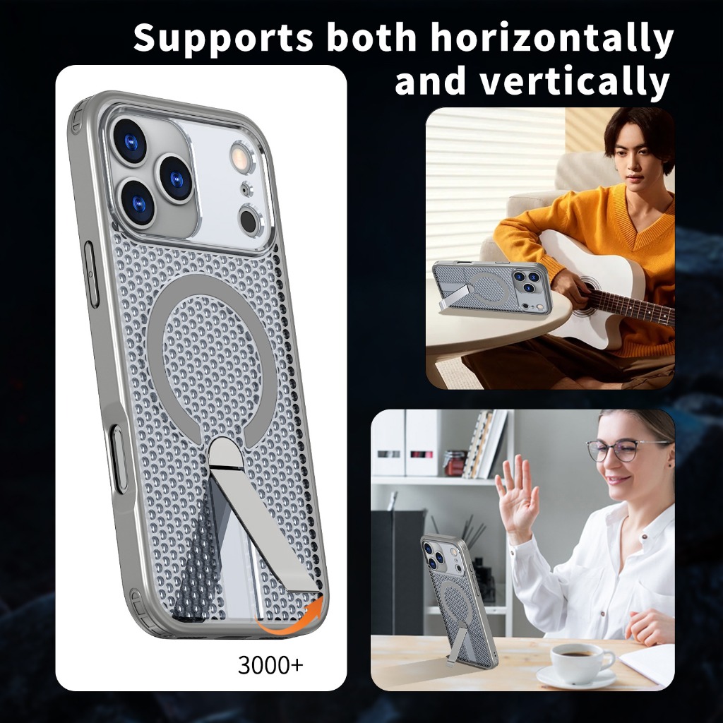 Magsafe Magnetische Warmteafvo - Heat Dissipation Case recensie en prijs