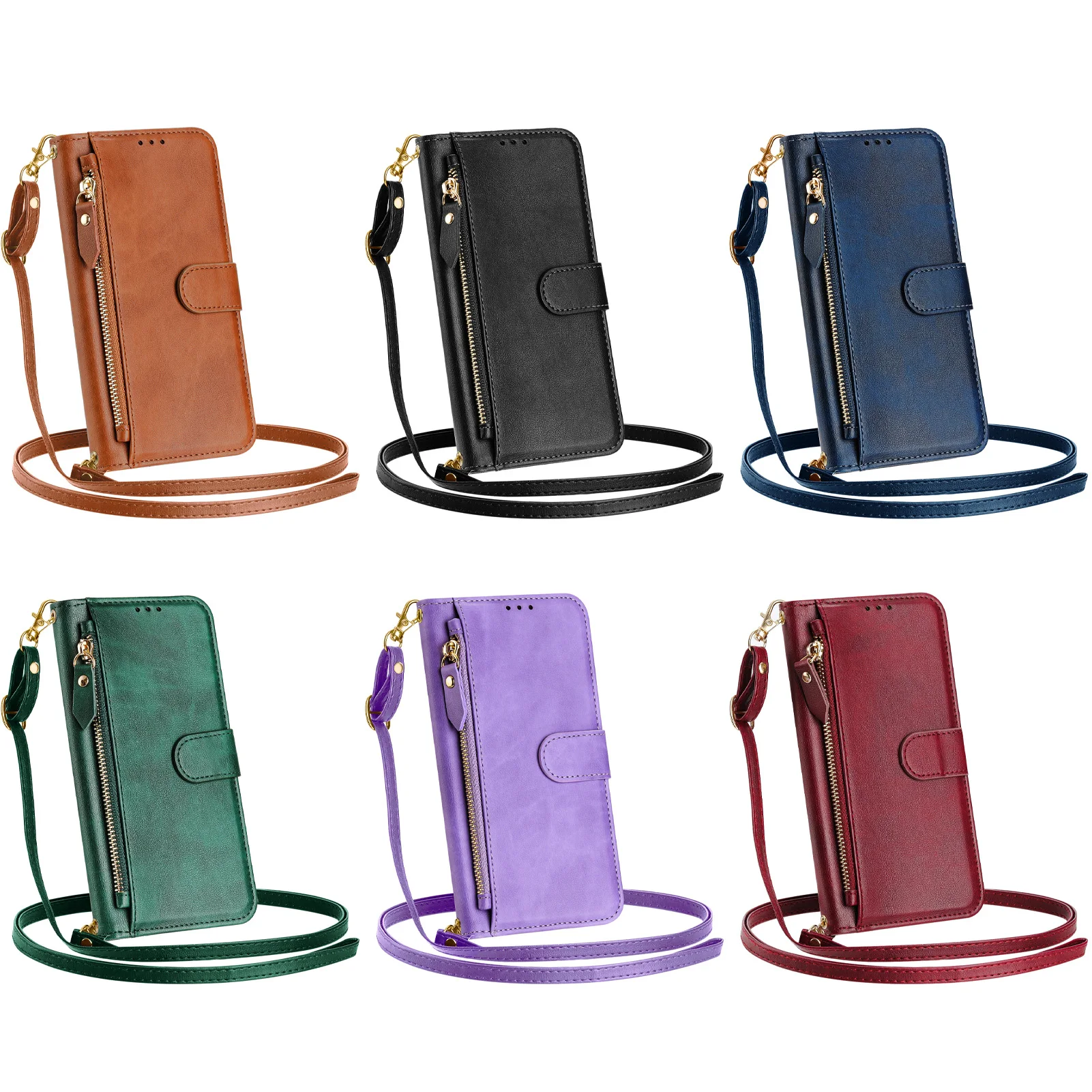 Crossbody Rits Kaarten Solt Le - Flip Leather Case recensie en prijs