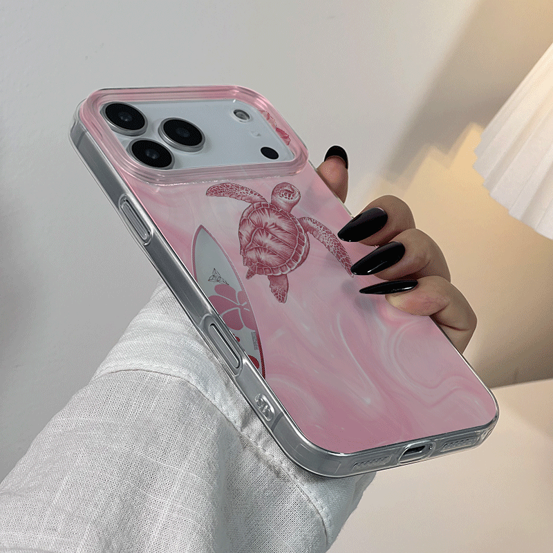 Golfachtige achtergrond zomer  - Phone Cases With Camera Cover recensie en prijs