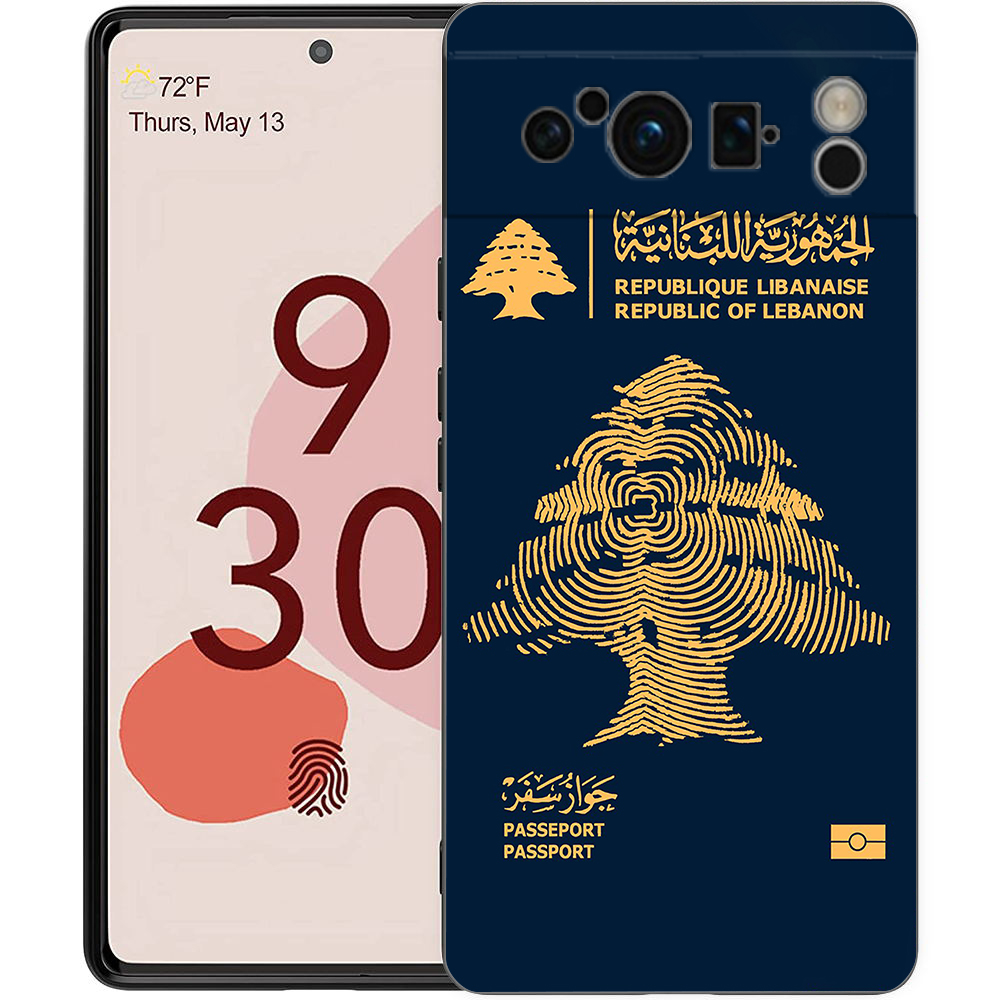 Libanon Paspoort Telefoonhoesj - Phone Cases Lebanon recensie en prijs