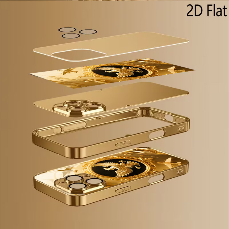 Gehard glas met gouden vleugel - Phone Cases With Camera Cover recensie en prijs