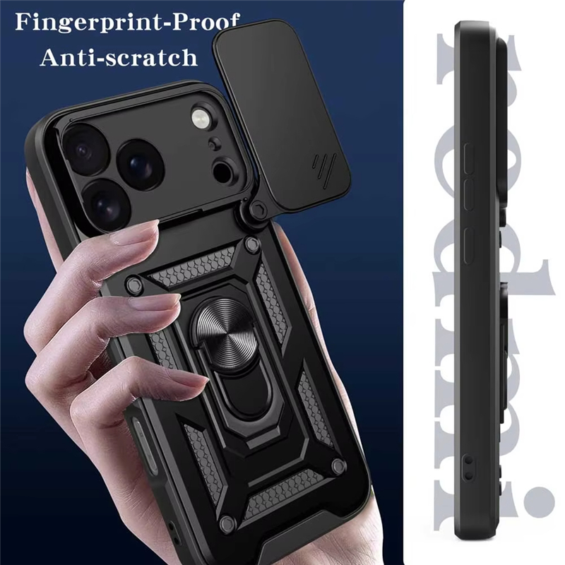 Militaire kwaliteit schuifcame - Military Grade Case recensie en prijs