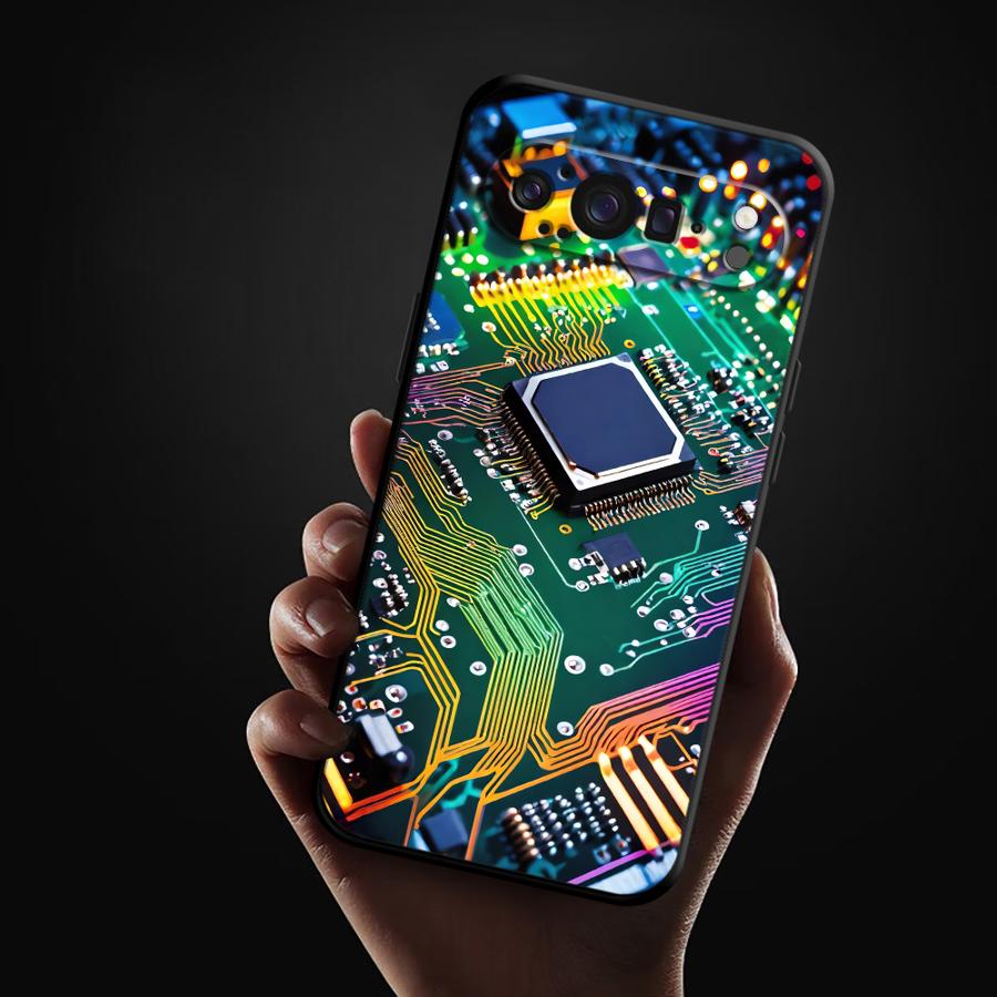 Retro printplaat telefoonhoesj - Phone Cases Google Pixel 10 recensie en prijs