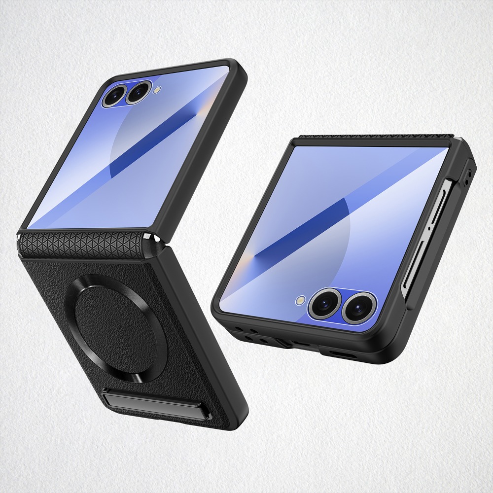 Magnetische draadloze oplaadst - Flip Leather Case recensie en prijs