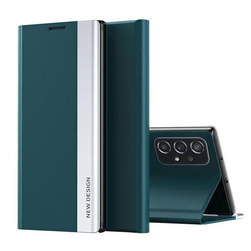 Luxe lederen flip-telefoonhoes - Flip Leather Case recensie en prijs