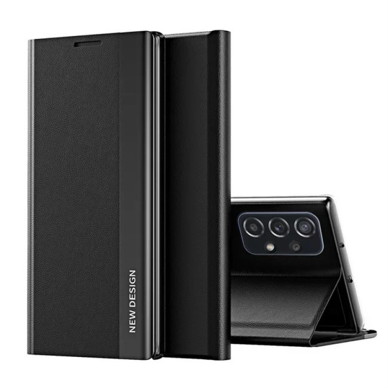 Luxe lederen flip-telefoonhoes - Flip Leather Case recensie en prijs