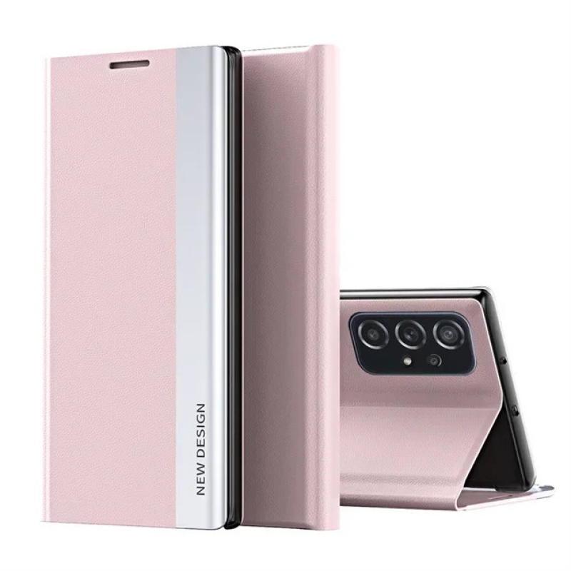 Luxe lederen flip-telefoonhoes - Flip Leather Case recensie en prijs