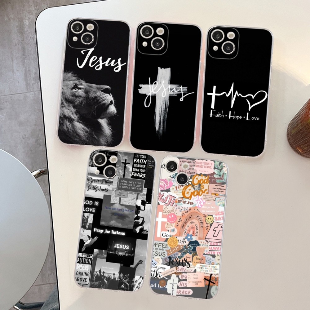 Couplet Van De Christelijke Bi - Phone Cases Jesus recensie en prijs