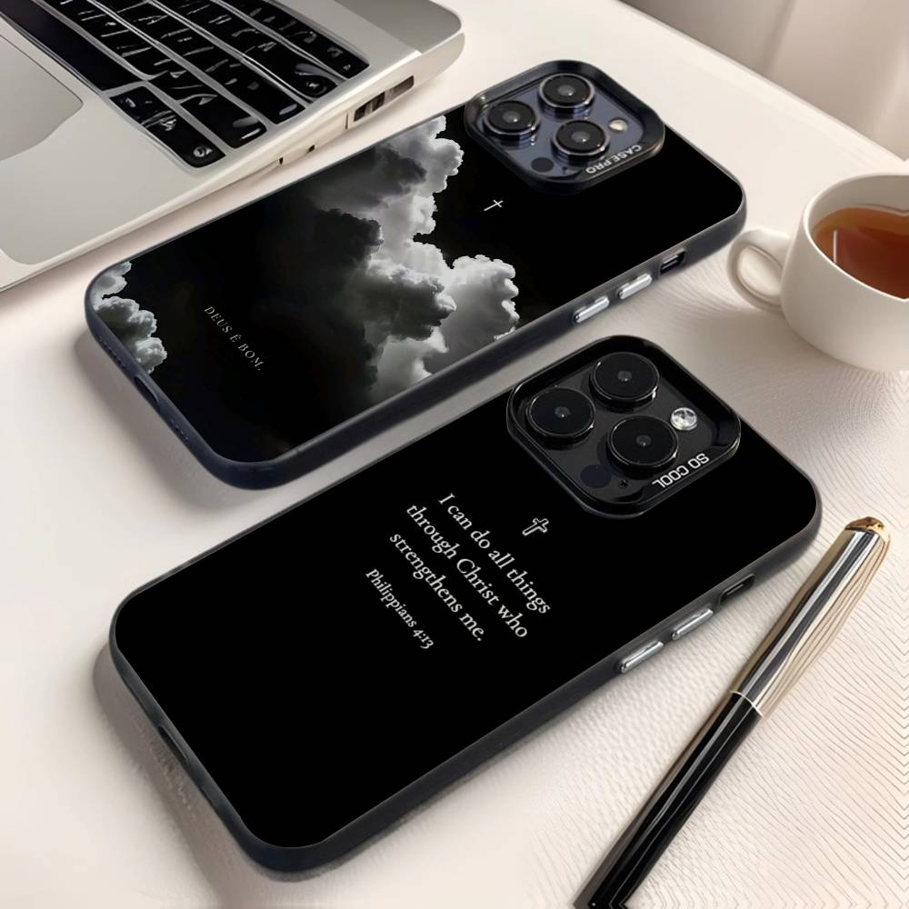 Jezus Bijbelvers Telefoonhoesj - Phone Cases Jesus recensie en prijs
