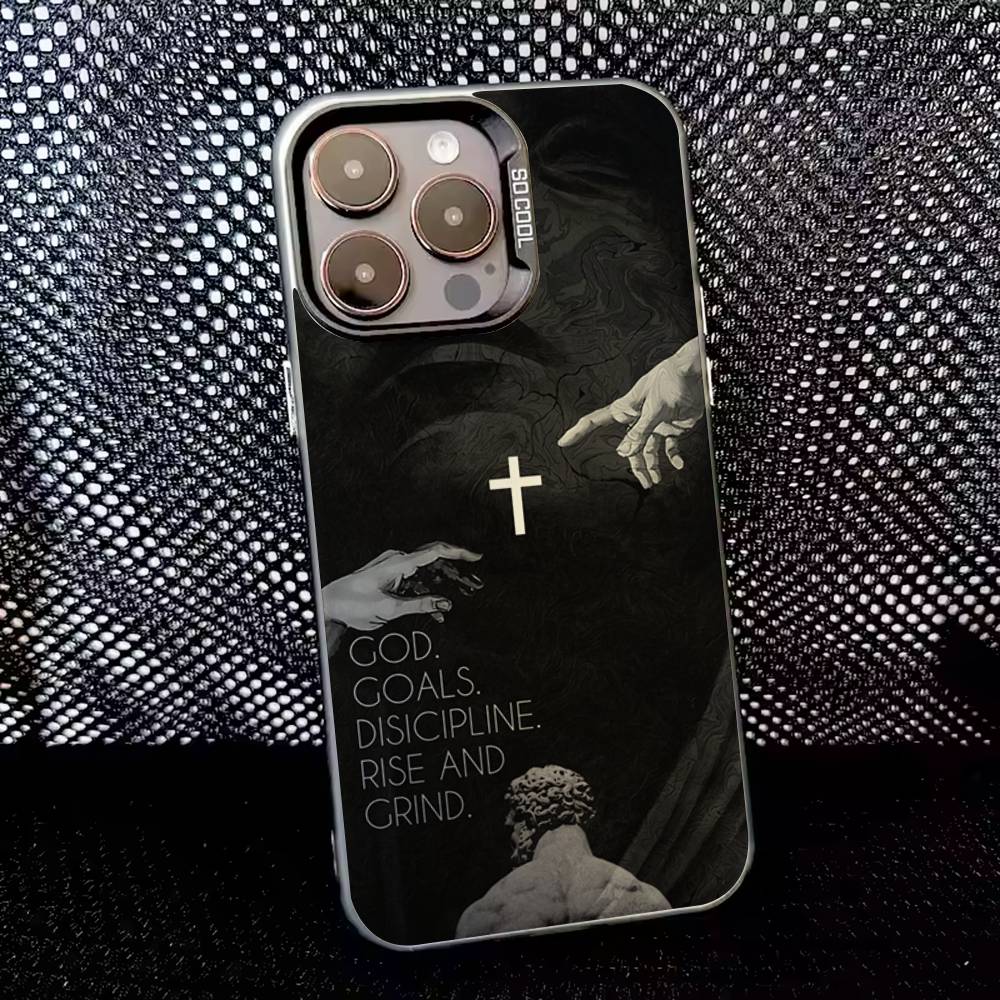 Jezus Bijbelvers Telefoonhoesj - Phone Cases Jesus recensie en prijs