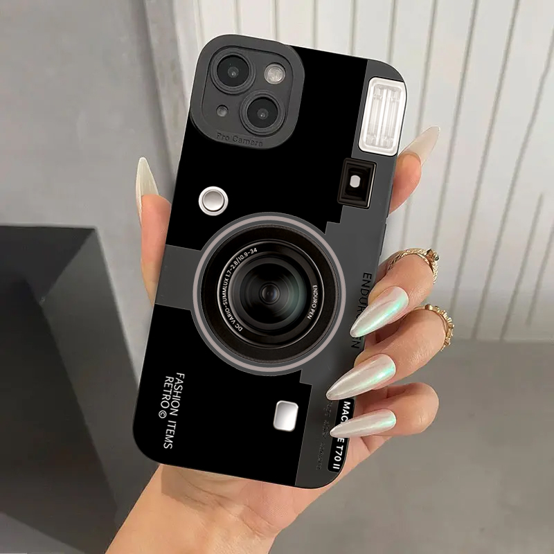 Vintage Camera Siliconen Zacht - Phone Cases With Camera Cover recensie en prijs