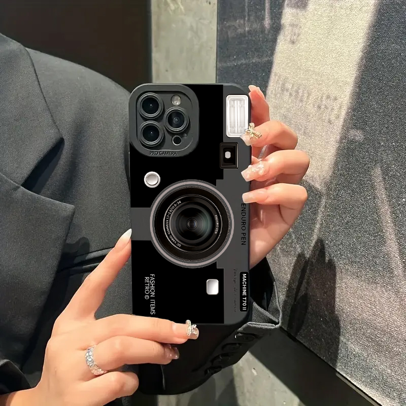Vintage Camera Siliconen Zacht - Phone Cases With Camera Cover recensie en prijs