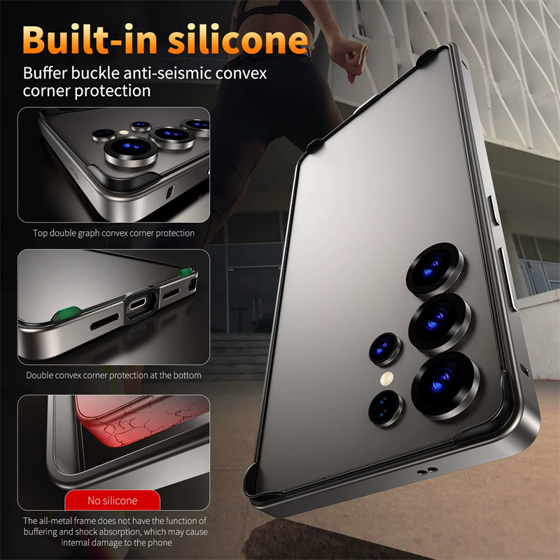 Luxe Aluminium Legering Frame  - Heat Dissipation Case recensie en prijs
