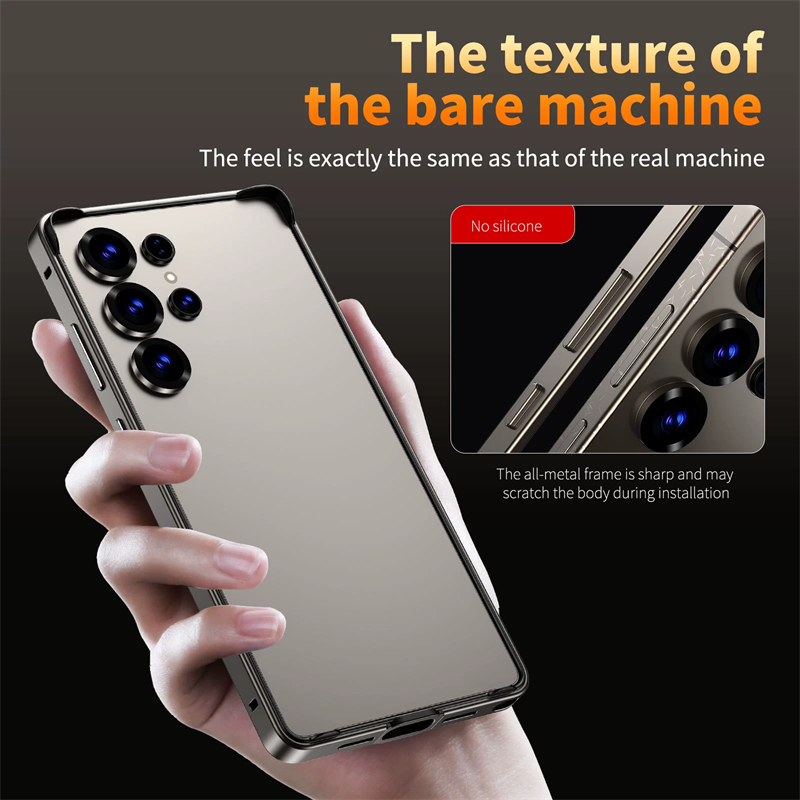 Luxe Aluminium Legering Frame  - Heat Dissipation Case recensie en prijs