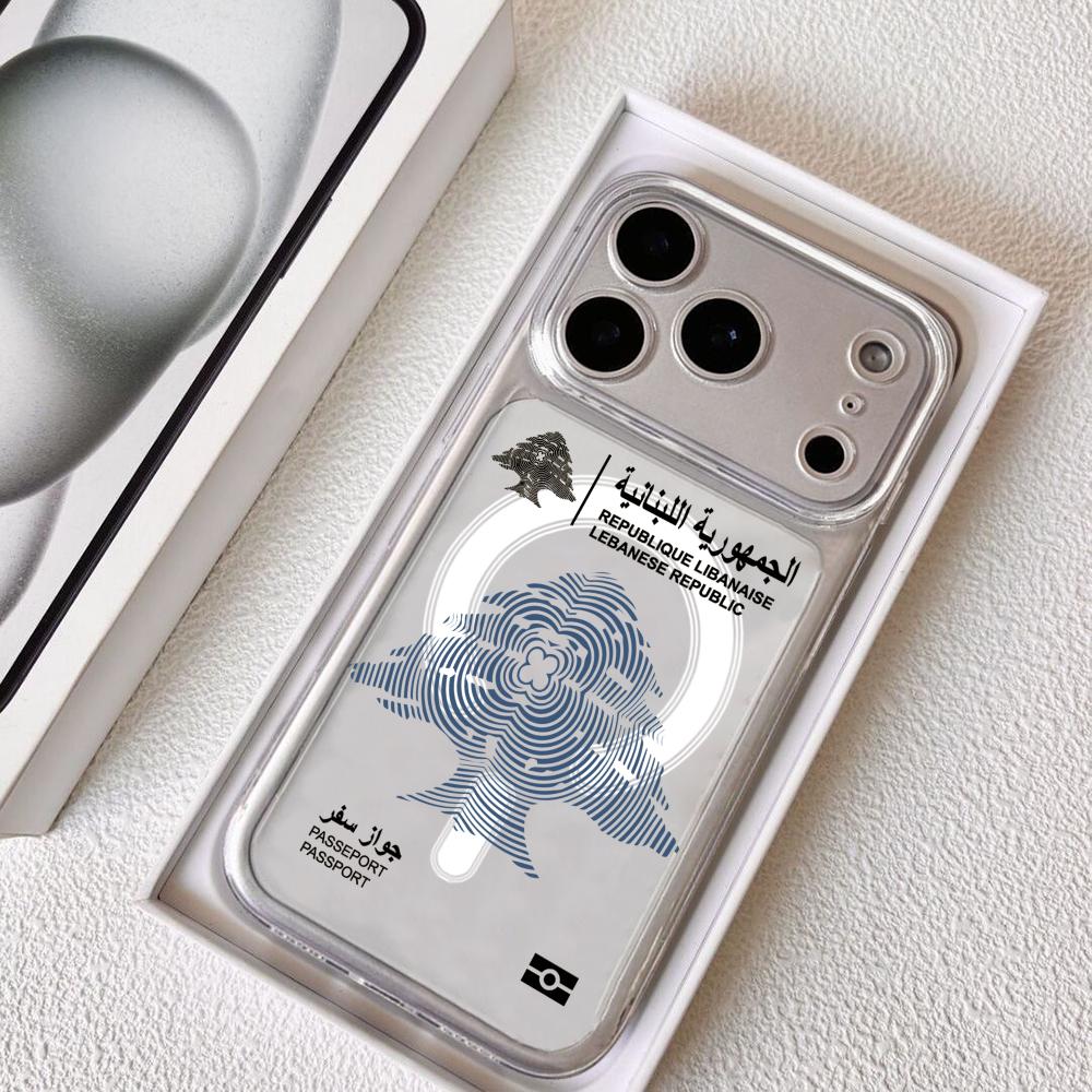 Coole Libanon Paspoort Telefoo - Phone Cases Lebanon recensie en prijs