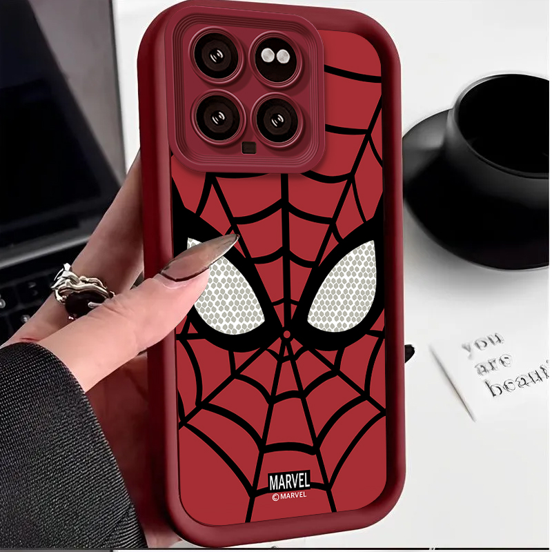 Marvel Spider-Man Soft TPU hoe - Phone Cases Xiaomi 15T recensie en prijs