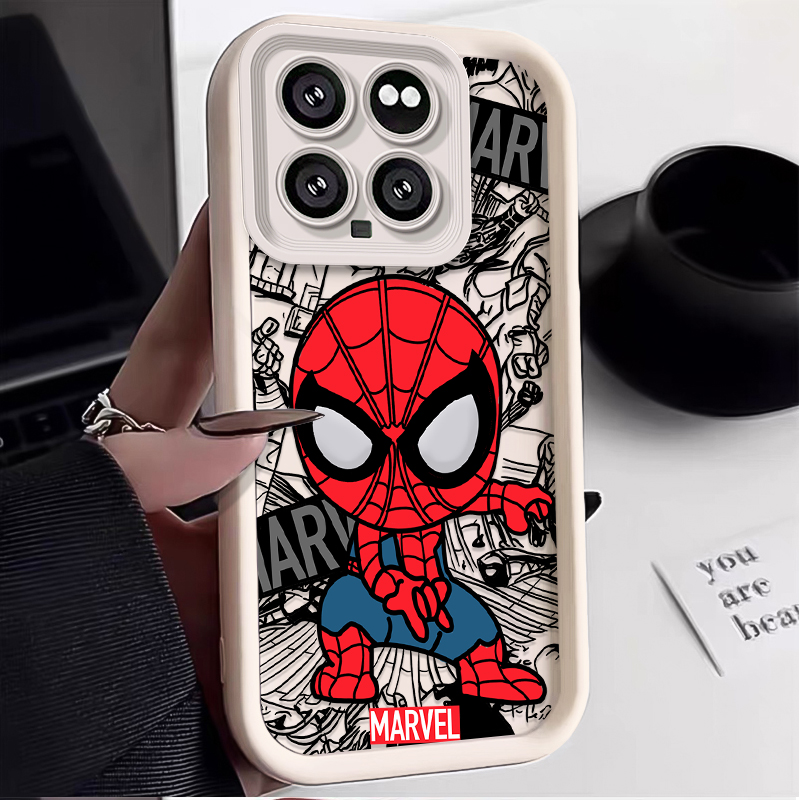 Marvel Spider-Man Soft TPU hoe - Phone Cases Xiaomi 15T recensie en prijs