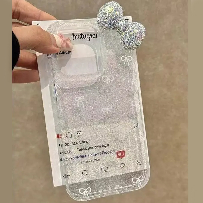 Luxe sprankelend poeder 3D vol - Phone Cases Best recensie en prijs