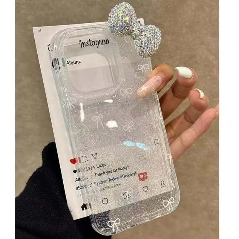 Luxe sprankelend poeder 3D vol - Phone Cases Best recensie en prijs