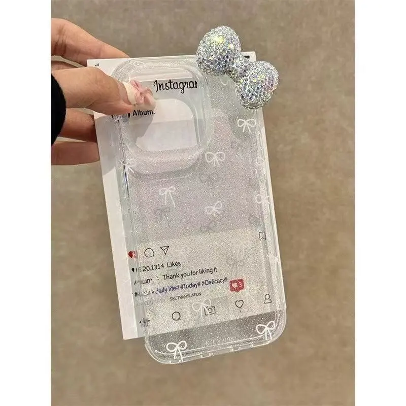Luxe sprankelend poeder 3D vol - Phone Cases Best recensie en prijs