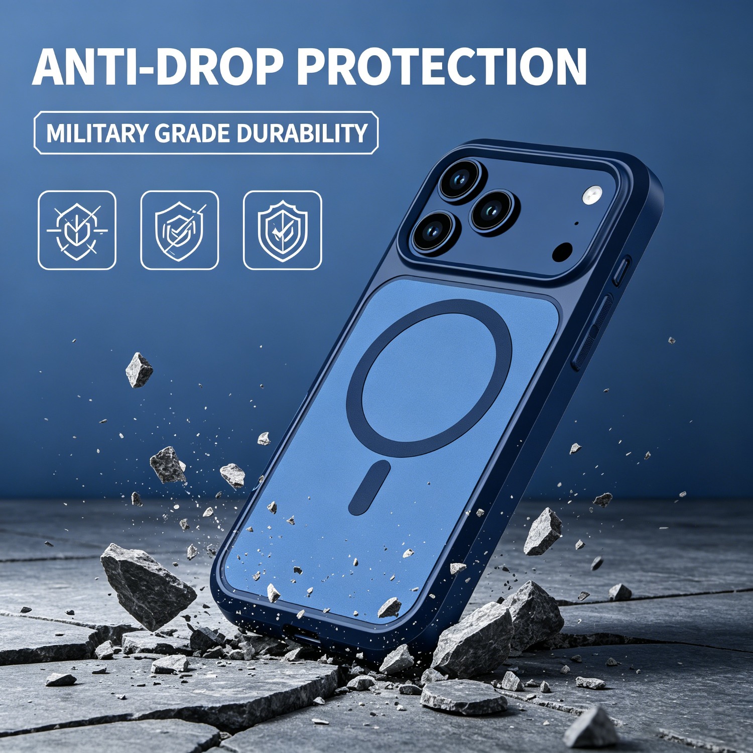 Militaire kwaliteit, valtesten - Military Grade Case recensie en prijs