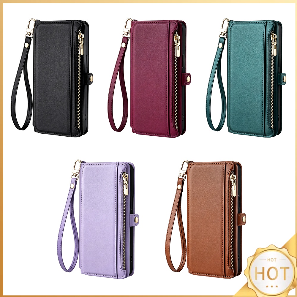 iPhone 17 Pro Max Air Case Wal - Leather Folio Wallet Case recensie en prijs