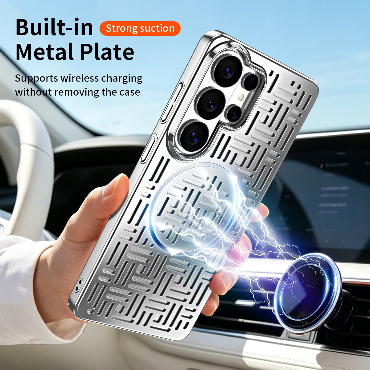Telefoonhoesje voor Samsung Ga - Heat Dissipation Case recensie en prijs