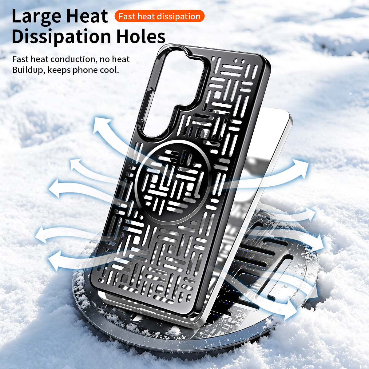 Telefoonhoesje voor Samsung Ga - Heat Dissipation Case recensie en prijs