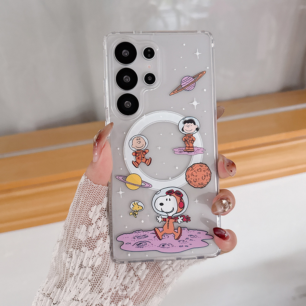Leuke Cartoon Snoopy Charlie B - Phone Cases Brown recensie en prijs