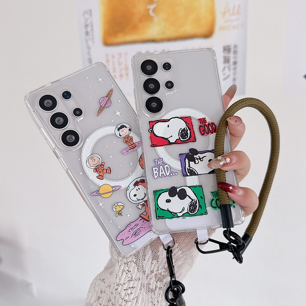 Leuke Cartoon Snoopy Charlie B - Phone Cases Brown recensie en prijs