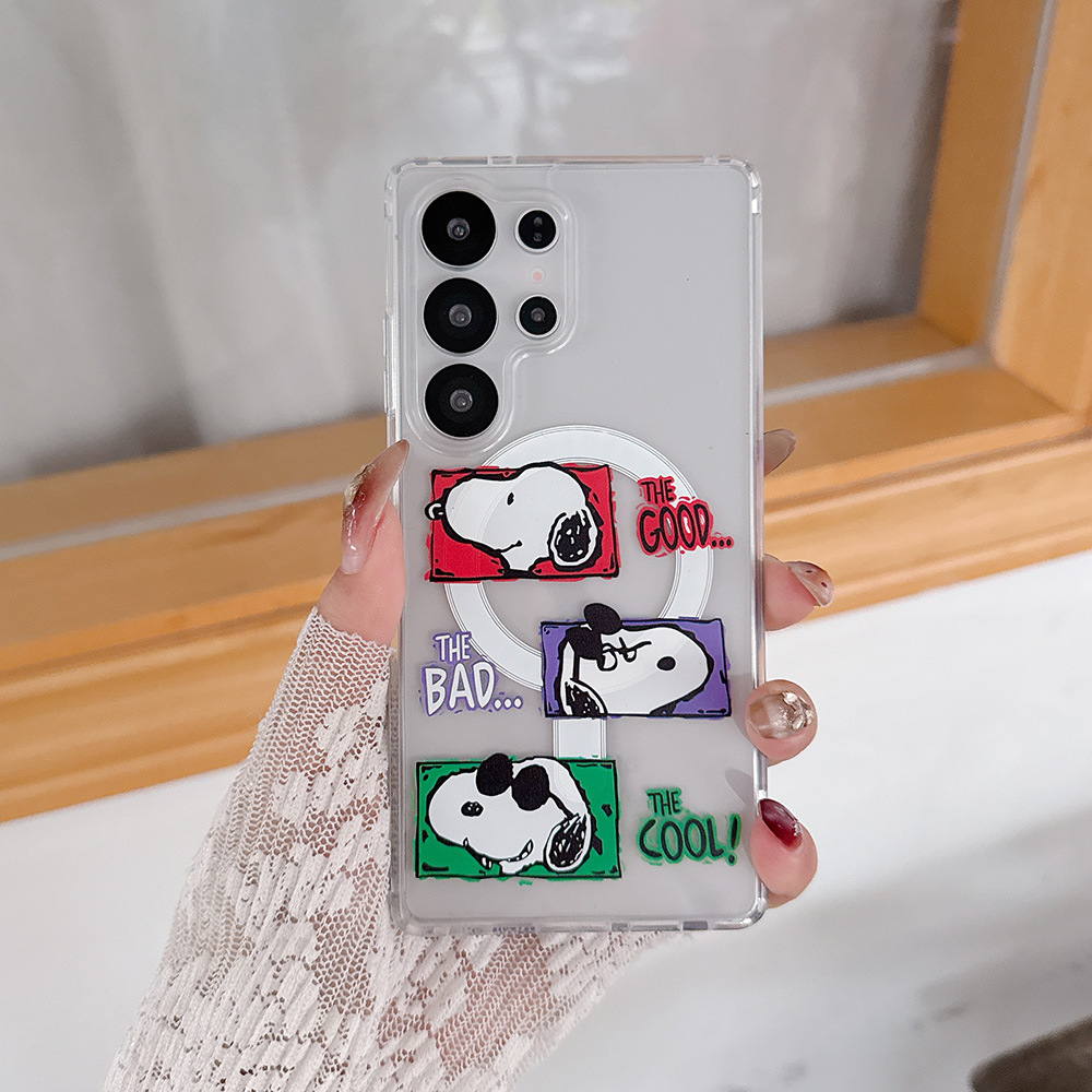 Leuke Cartoon Snoopy Charlie B - Phone Cases Brown recensie en prijs